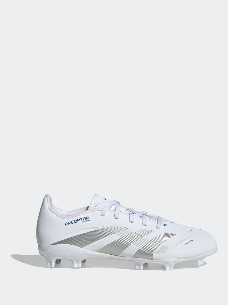 adidas White Predator League Football Boots - Image 1 of 11