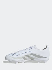adidas White Predator League Football Boots - Image 2 of 11