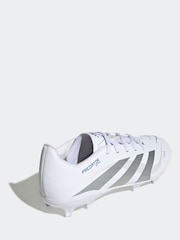 adidas White Predator League Football Boots - Image 4 of 11