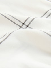 Ecru Check Soft Pyjama Bottoms with Wool - Image 7 of 7