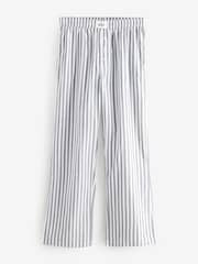 self. Black/White 100% Cotton Short Sleeve Pyjamas - Image 11 of 13