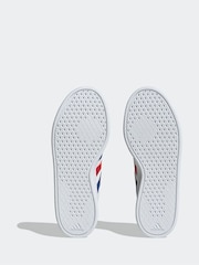 adidas White Breaknet Trainers - Image 6 of 8