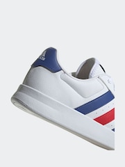 adidas White Breaknet Trainers - Image 8 of 8