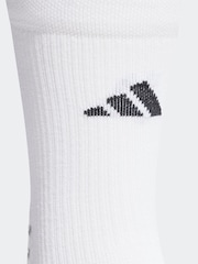 adidas White Football Grip Print CU Socks - Image 2 of 3