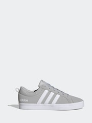 adidas Grey VS Pace Trainers - Image 1 of 10