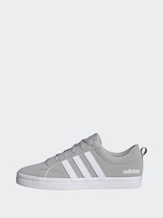 adidas Grey VS Pace Trainers - Image 10 of 10