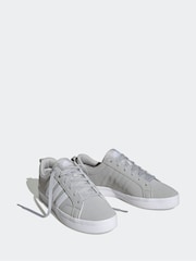 adidas Grey VS Pace Trainers - Image 2 of 10