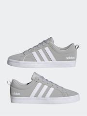 adidas Grey VS Pace Trainers - Image 3 of 10