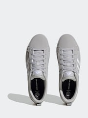 adidas Grey VS Pace Trainers - Image 5 of 10