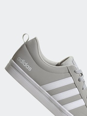 adidas Grey VS Pace Trainers - Image 6 of 10