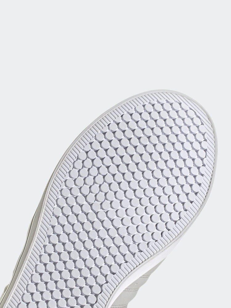 adidas Grey VS Pace Trainers - Image 7 of 10