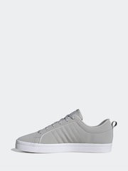 adidas Grey VS Pace Trainers - Image 8 of 10