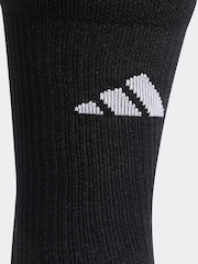 adidas Black Football Grip Print CU Socks - Image 2 of 3