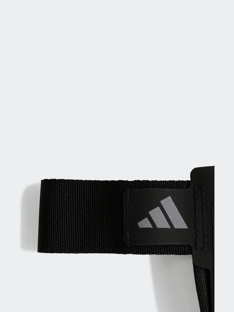 adidas Black Run Mobile Holder - Image 5 of 6