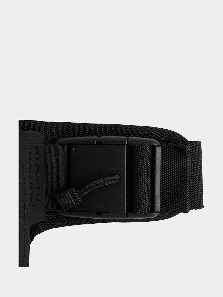 adidas Black Run Mobile Holder - Image 6 of 6