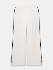 Mint Velvet White Side Stripe Wide Trousers - Image 7 of 7