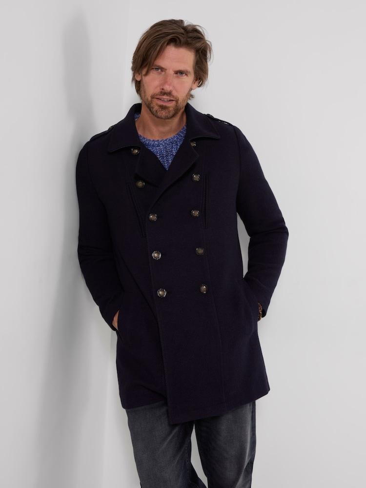 Joe Browns Blue Fortress Double Breasted Coat - Image 2 of 8 Joe Browns Blue Fortress Double Breasted Coat - Image 2 of 8