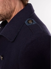 Joe Browns Blue Fortress Double Breasted Coat - Image 3 of 8