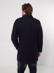 Joe Browns Blue Fortress Double Breasted Coat - Image 4 of 8