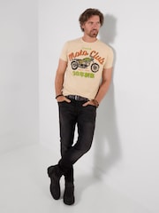 Joe Browns Tokyo Ride T-Shirt - Imagen 6 de 7