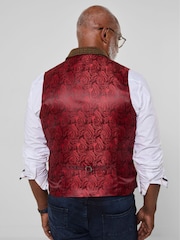 Joe Browns Handsome Heritage Check Waistcoat - Image 4 de 7