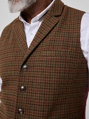 Joe Browns Handsome Heritage Check Waistcoat - Image 5 de 7