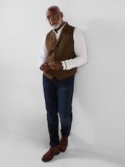 Joe Browns Handsome Heritage Check Waistcoat - Image 6 de 7