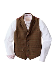 Joe Browns Handsome Heritage Check Waistcoat - Image 7 de 7