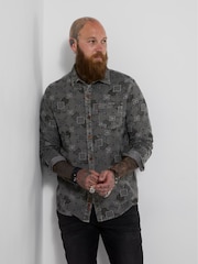 Joe Browns Enforcer Embroidered Shirt - תמונה 3 מתוך 8