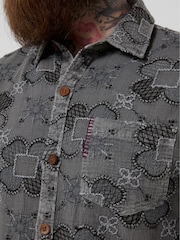 Joe Browns Enforcer Embroidered Shirt - תמונה 5 מתוך 8
