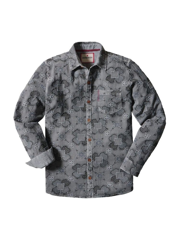 Joe Browns Enforcer Embroidered Shirt - תמונה 8 מתוך 8