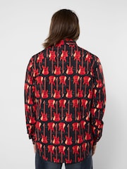 Joe Browns Guitar Line Up Print Shirt - 6суретінің 4 суреті