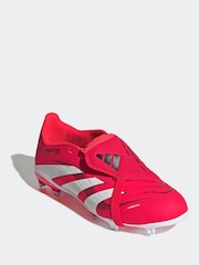 adidas Red Predator League Football Boots - Image 4 of 10