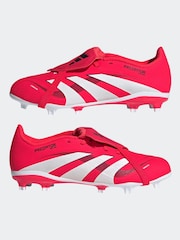 adidas Red Predator League Football Boots - Image 5 of 10