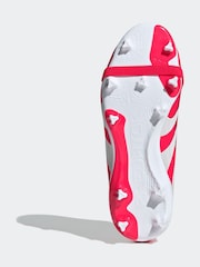 adidas Red Predator League Football Boots - Image 8 of 10