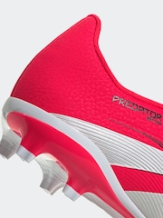 adidas Red Predator League Football Boots - Image 9 of 10