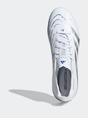 adidas White Predator League Football Boots - Image 6 of 9