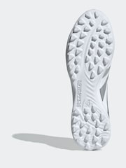 adidas White Predator League Football Boots - Image 7 of 9