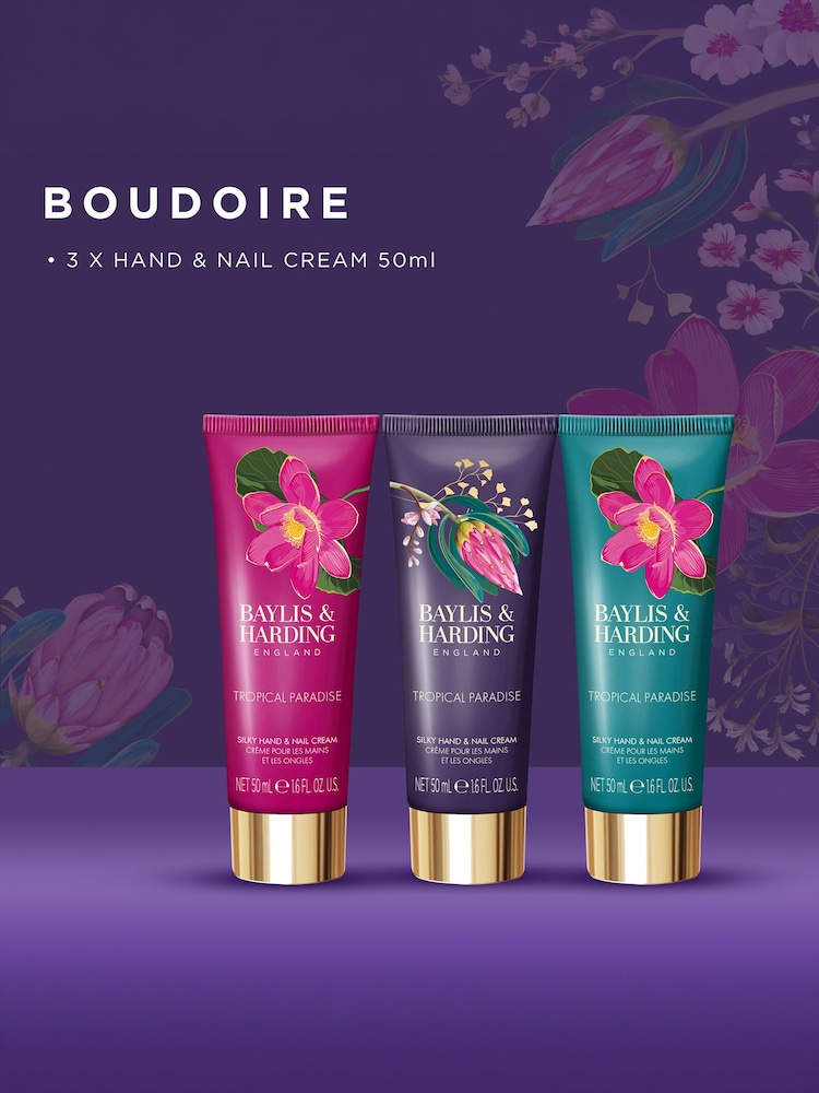 Baylis & Harding Boudoire Luxury Hand Treats Gift Set - Image 2 of 5 Baylis & Harding Boudoire Luxury Hand Treats Gift Set - Image 2 of 5