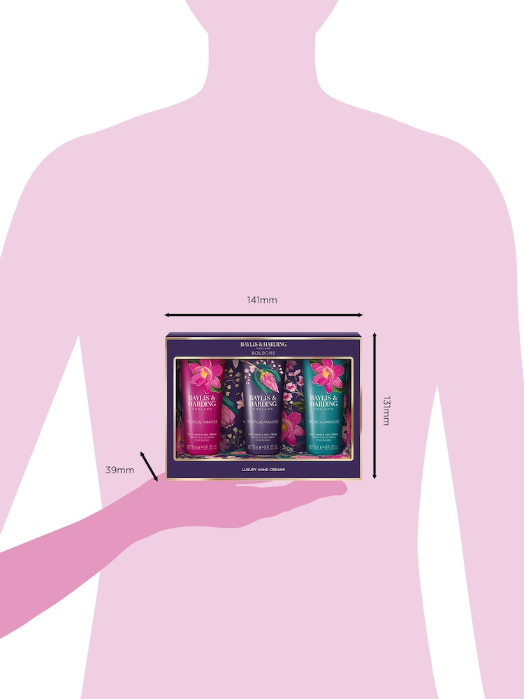 Baylis & Harding Boudoire Luxury Hand Treats Gift Set - Image 5 of 5 Baylis & Harding Boudoire Luxury Hand Treats Gift Set - Image 5 of 5