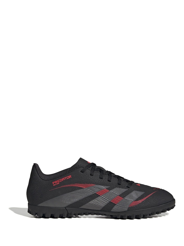 adidas Black Predator Club Football Boots - Image 1 of 10