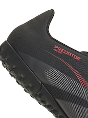 adidas Black Predator Club Football Boots - Image 10 of 10