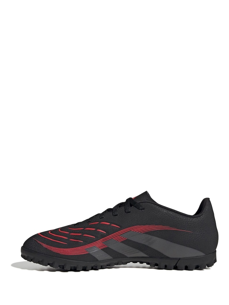adidas Black Predator Club Football Boots - Image 2 of 10