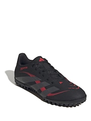 adidas Black Predator Club Football Boots - Image 3 of 10