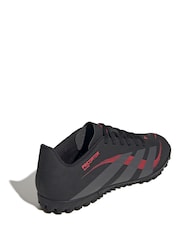 adidas Black Predator Club Football Boots - Image 4 of 10