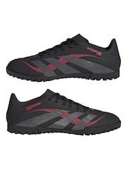 adidas Black Predator Club Football Boots - Image 5 of 10