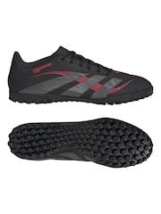 adidas Black Predator Club Football Boots - Image 6 of 10