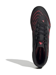 adidas Black Predator Club Football Boots - Image 7 of 10