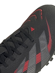 adidas Black Predator Club Football Boots - Image 9 of 10
