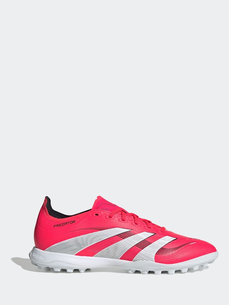 adidas Red Predator League Football Boots - Image 1 of 9